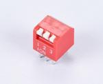 SPST Standard Piano Recessed Type dip switch 1~12pins